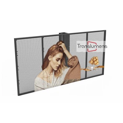 P7.82 Shaffof LED devori