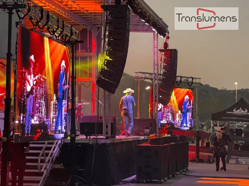 P391 Outdoor Rental Video Wall P391 Outdoor Rental Video Wall